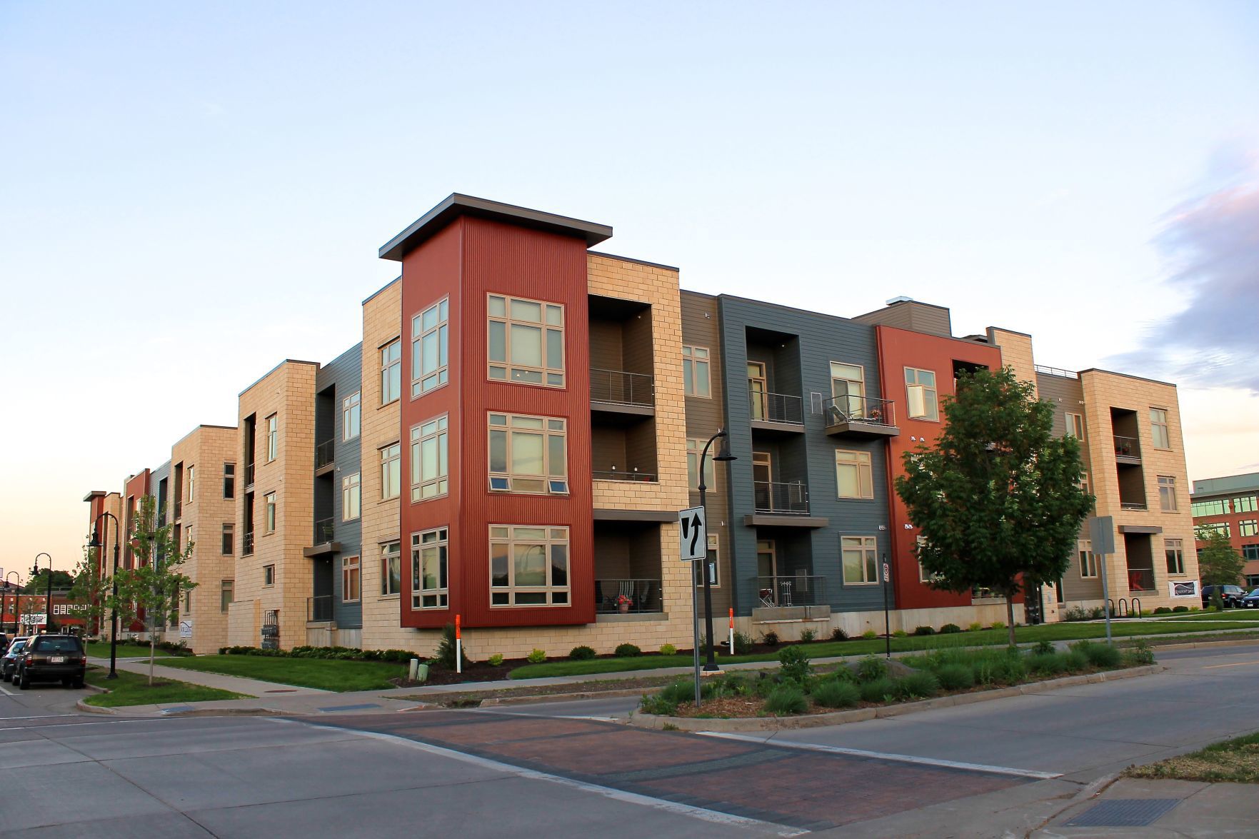 Riverfront Terrace, Eau Claire